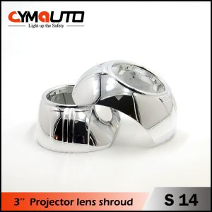 Durable Headlight Shrouds Cover For S14 3 Inch Projector Car Light Shrouds