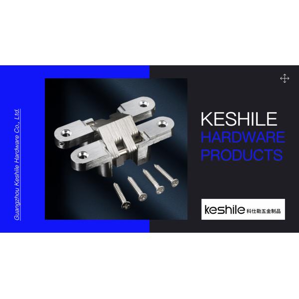 Practical Heavy Duty Cabinet Door Hinges Multipurpose Stable