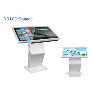 HD Indoor Digital Displays , Interactive Touch Screen Kiosk With Wide Applicatio
