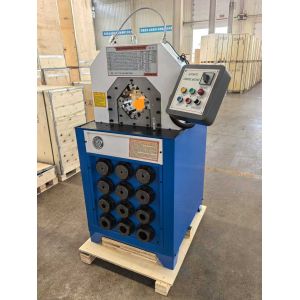 3 Inch 15 Dies Hydraulic Hose Crimping Machine with 2800KN Crimping Force for