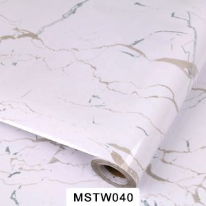 Customizable Self-Adhesive Marble Wallpaper in Modern Design for Home Decoratio