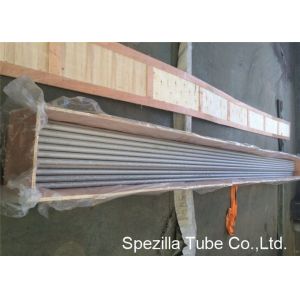 EN 10204 3.1 Polished 304 Stainless Steel Tubing ASTM A213 1'' X 0.065'' X 20FT