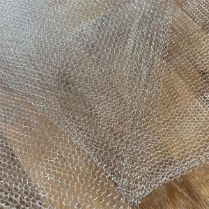 304 430 Stainless Steel Knitted Wire Mesh Covering Insulation Jacket