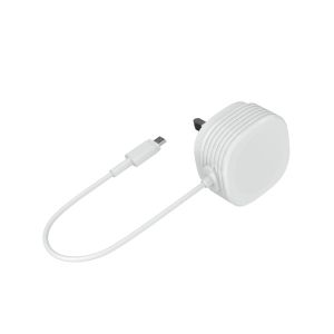 China Fireproof PC ErP 5V2.4A UK Mains Charger Micro Usb Cable on sale