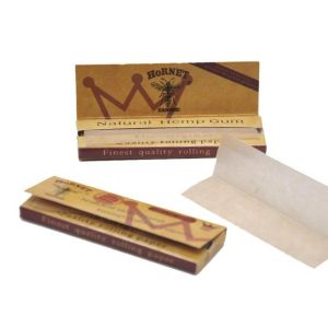 70 Mm Smoking Rolling Paper , Brown Transparent Hemp Rolling Paper