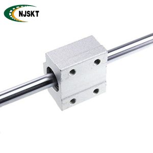 Tapped Holes SFC17 Linear Shaft 17mm Linear Rail Bearing Shaft
