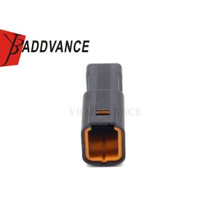 JST 06T-JWPF-VSLE-D JWPF Series 2.0mm Pitch Waterproof Black Male 6 Pin Connector