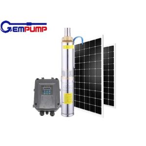 High Pressure 25HP Solar Powered Pond Pump With Battery Backup