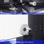 Optical Laboratory CNC Vision Measuring System Manual 2D 3um High Precision