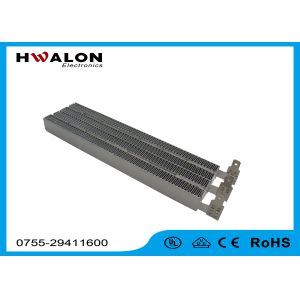 China Massage Apparatus 1500w Electric Ptc Heater With Special Terminal , Custom Size on sale