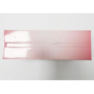 Cheap CMYK Printing Cardboard Boxes with Gloss Lamination with Self Lock Base for Beverage for sale