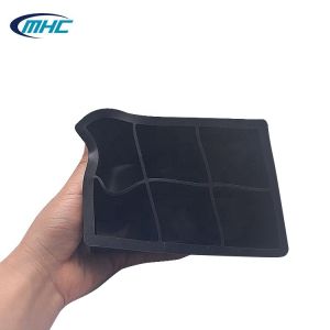 3D Square Silicone Ice Cube Trays Non Stick 15.5*11*5cm Customized