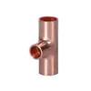 China Copper Reducing Tee C X C X C Copper Pipe Fittings ASME B16.22 on sale