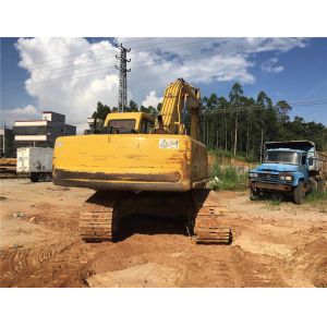 Used Crawler Excavator 22ton PC220-6, used komatsu pc220-6