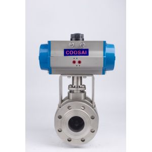 Reduce Bore Side Entry HRC60 Metal Seated Ball Valve