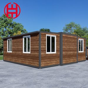 Portable Office Site Shed and Awning Modern Design Style for Expandable