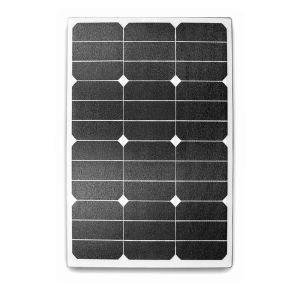 160W 18 Volt Lightweight ETFE Flexible Solar Panels TPT Back Sheet With PCB