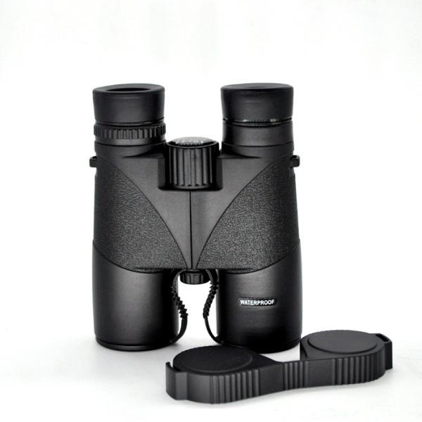 Quality Black Waterproof Binoculars 10x42 Roof Prism Telescope Binoculars With Tripod wholesale