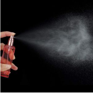 Rose Gold Portable Refillable Atomizer Travel Perfume Fine Mist Sprayer Bottle