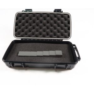 7 Step Ultrasonic Test Block / Calibration Block / 7075 Alumi Test Block With