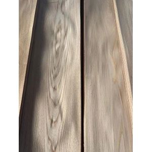 China Thick 0.50MM Elm Wood Veneer Crown Cut Door A Grade To Iran on sale