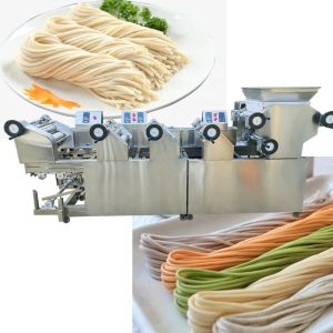 Cheap Automatic Wheat Flour Noodle Maker Machine 1.5kw*5 Feelteck Control System for sale