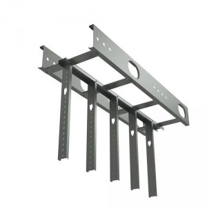 China 5/8 Inch Legs Bridging Bar With Coped Flanges on sale