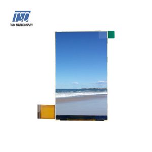 Cheap 3.97 Inch 500nits ST7701S TFT LCD Screen 480x800 With SPI RGB Interface for sale