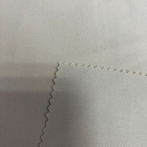 Polyester Rayon Spandex Dyed Woven Fabric for Garment