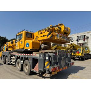 2019 Mobile Truck Crane For Sale 55 Tons Direct Source Max Working Height 44.5