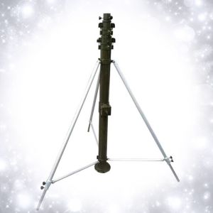2M Adjustable 6063 Alu Alloy Telescoping Antenna Tower