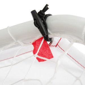 Portable Red and white Professional Outdoor soccer & football training goal net