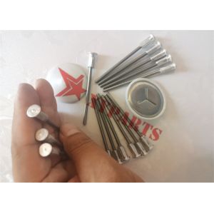 M3x70mm Bimetallic Weld Pins With Self Locking Washers For Marine Insulation
