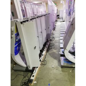 Coin Operated Weight Scale Machine , High Precision Body Mass Index Machine