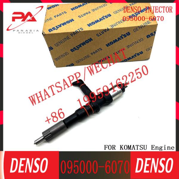 Quality PC400 PC400-8 PC450-8 SAA6D125 6D125 Fuel Injector 0950006070 6251113100 6251-11-3100 095000-6070 wholesale