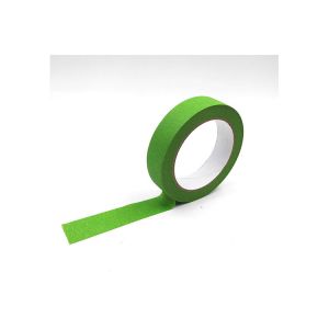 3/4", 1", 1.5", And 2" Widths Black Crepe Masking Tape For Automotive / Window