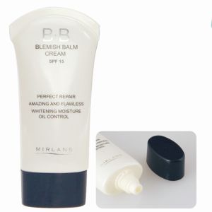 ISO9001 60ml Flip top biodegradable Plastic Cosmetic soft Tubes