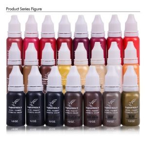 Permanent Natural Micro Pigment England Kiay For Tattoo