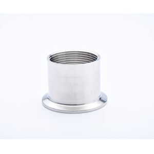304 Stainless Steel Vacuum Connector Flange Blind Fitting with Quick-Connecting