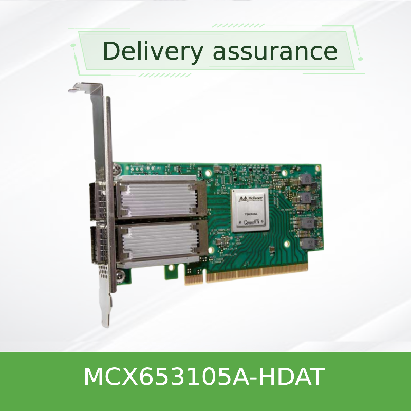 China MCX653105A-HDAT Mellanox Card ConnectX®-6 InfiniBand / VPI Adapter HDR IB 200Gb/S 200GbE on sale