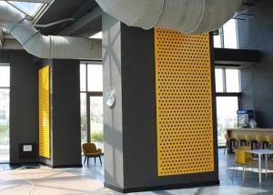 Cheap Perforated Metal Internal Wall Creative and Modern Interior Design Enhancing Your Interior Decor for sale