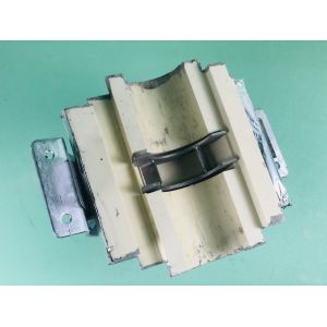 HD PIR Fixed Pipe Support For Nitrogen Distribution