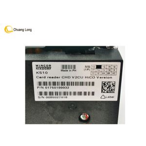 ATM Machine Parts Wincor Nixdorf Card Reader CHD V2CU HiCO 01750199932