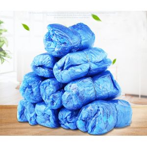 Anti - Slip Disposable Shoe Covers Durable Lightweight For Laboratory
