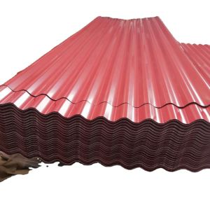Low Carbon GI GL Zinc Coated Galvanized Steel Sheet Corrugated Metal Roof Sheets