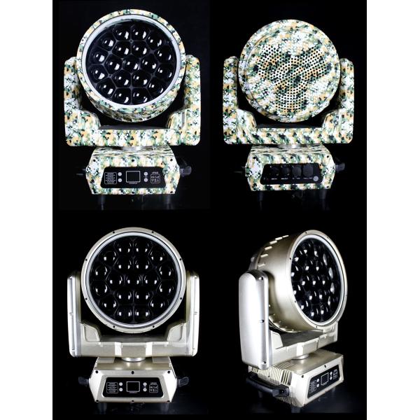 Quality Professional RGBW DMX512 IP65 DJ 19PCS 40W LED Wash Beeye Stage Light For Show wholesale