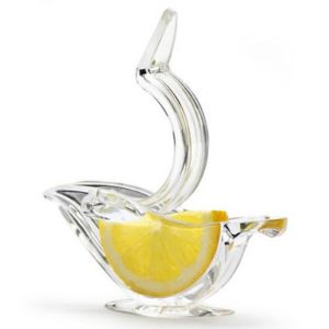 Acrylic Manual Lemon Slice Squeezer Elegance Bird Shape