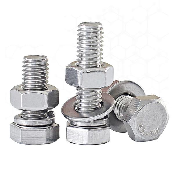 Quality SAE AMS 5659S-2016  15-5PH 12mm Thread Length Bolts 100pcs for Heavy-Duty and Stress Environments wholesale