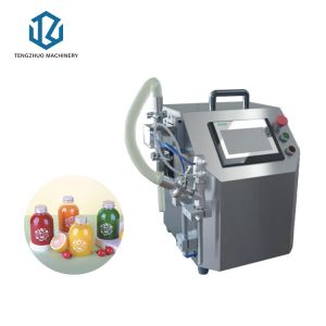 Semi Automatic Filling Machine Jelly Liquid Packaging Machine Fish Sauce Filling