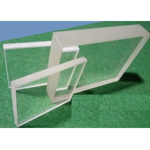 High Transparency Borosilicate Optical Quality Glass High Temperature Resistance